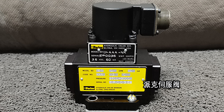 派克伺服閥 派克伺服閥